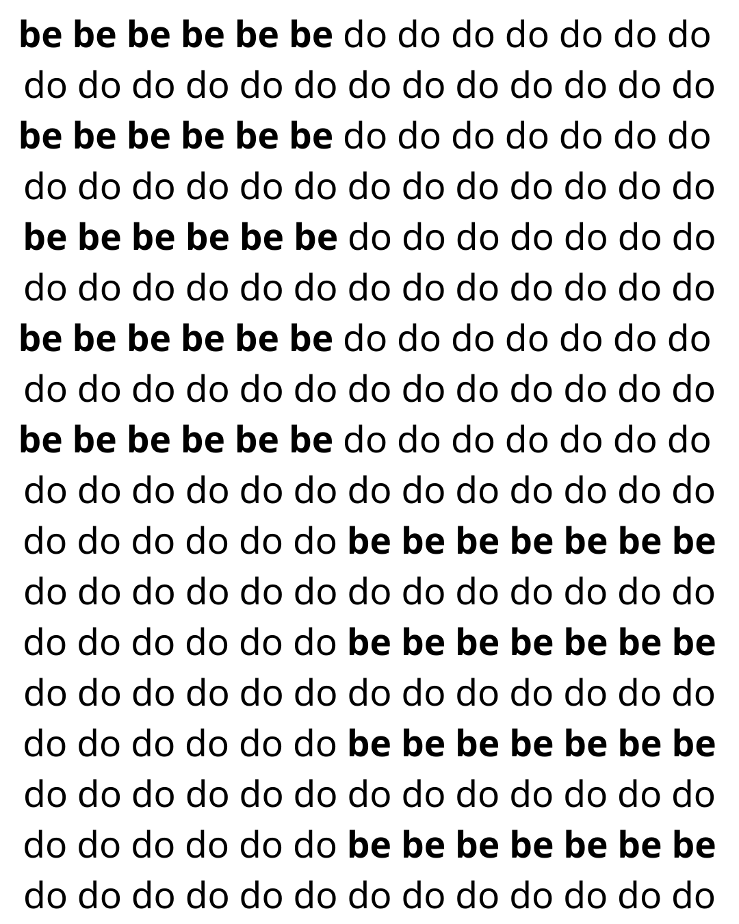 Illustration of three more years later expectation from the mind